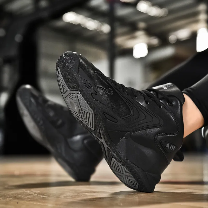 Kuding High-Top Basketball Shoes Men's-3