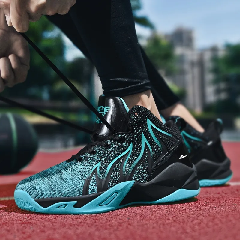 Kuding High-Top Running Shoes Unisex-8