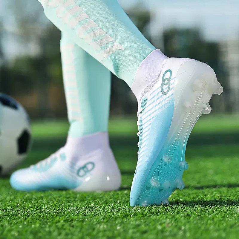 Kuding MG Rubber Short Studs Natural Ground Abrasion-Resistant Soccer Shoes Unisex-14