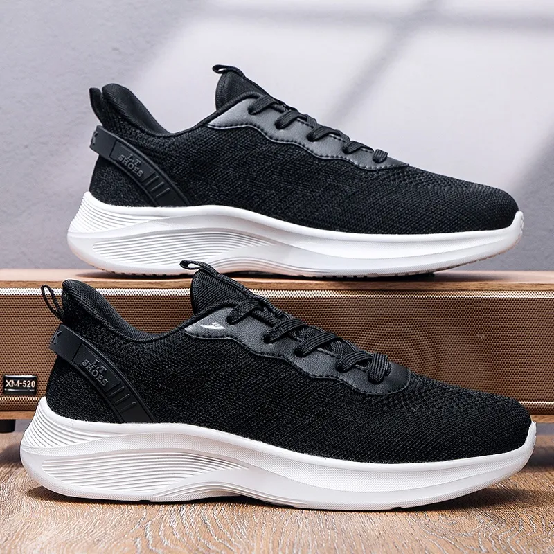 Kuding Slip-Resistant Low-Top Running Shoes Men's-3