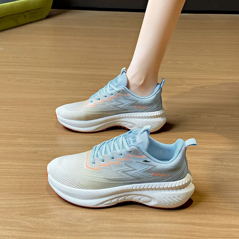 Kuding Slip Resistant Low Top Take A Good Rest. Women's-3