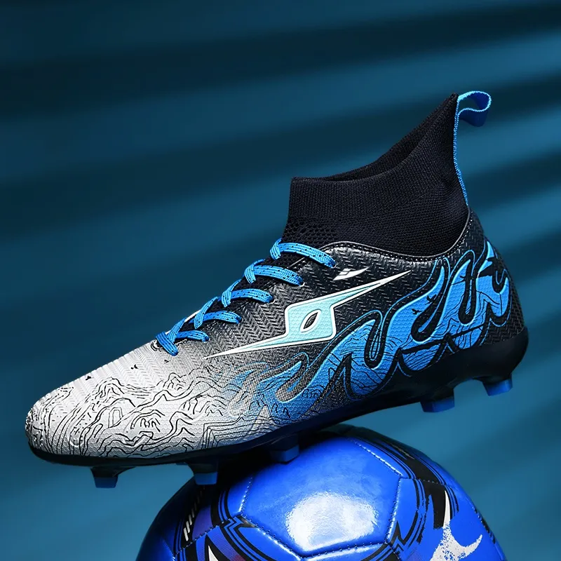 Kuding AG Short Rubber Studs FG Long Rubber Studs TF Rubber Broken Studs Slip-Resistant Soccer Shoes Unisex-13