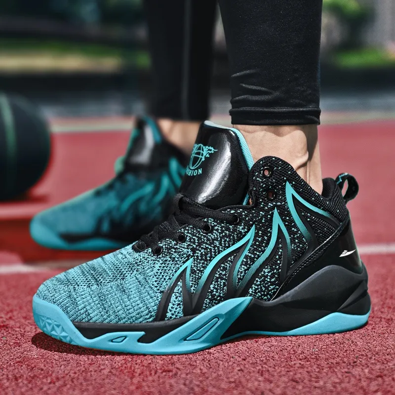 Kuding High-Top Running Shoes Unisex-6