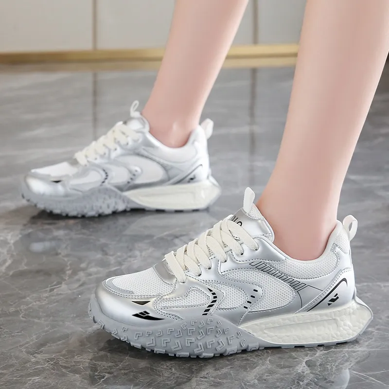 Kuding Durable Breathable Lightweight Low Top Casual Shoes Women's-7