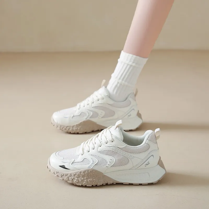 Kuding Durable Breathable Lightweight Low Top Casual Shoes Women's-15