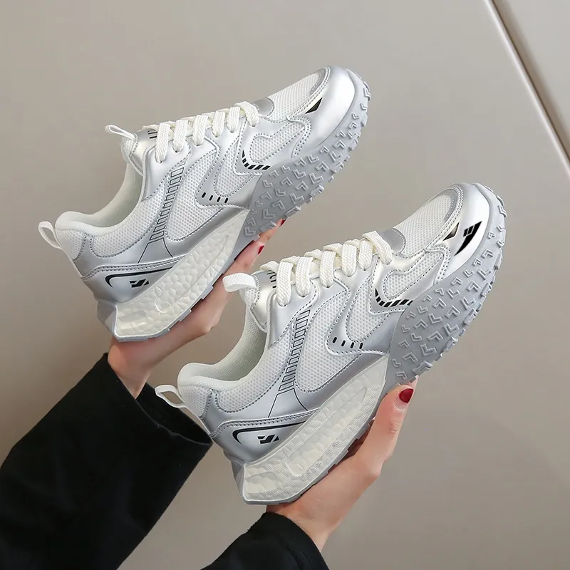 Kuding Durable Breathable Lightweight Low Top Casual Shoes Women's-4