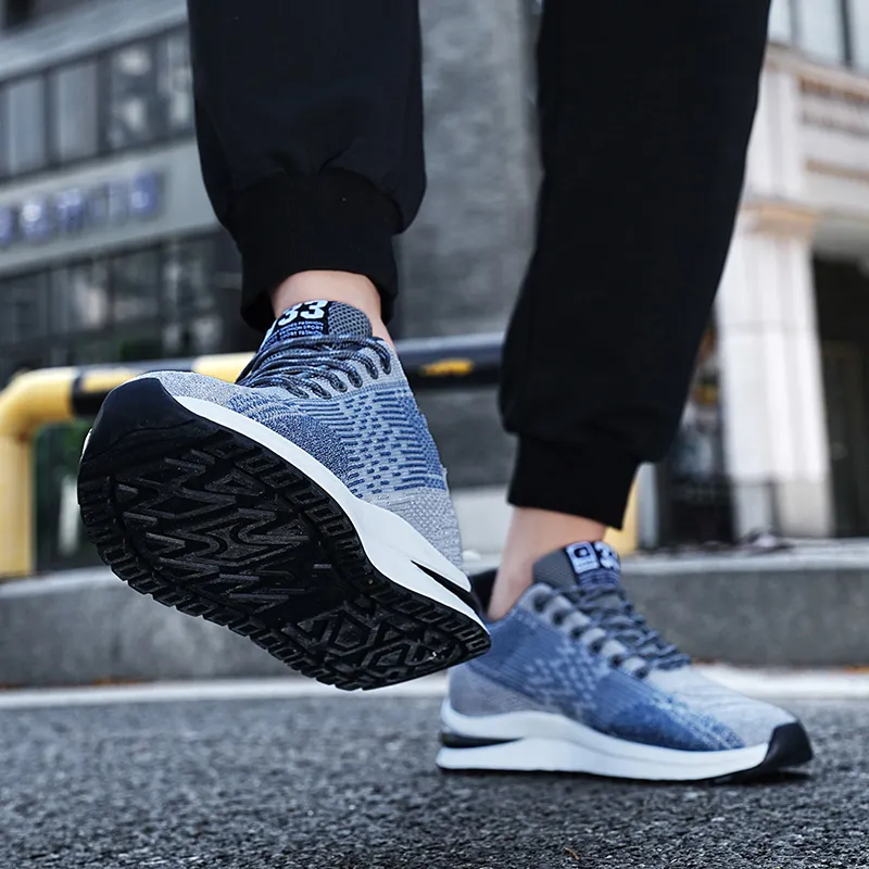 Kuding Anti Slip And Wear Resistant Cushioning Lightweight Low Top Running Shoes Men's-2