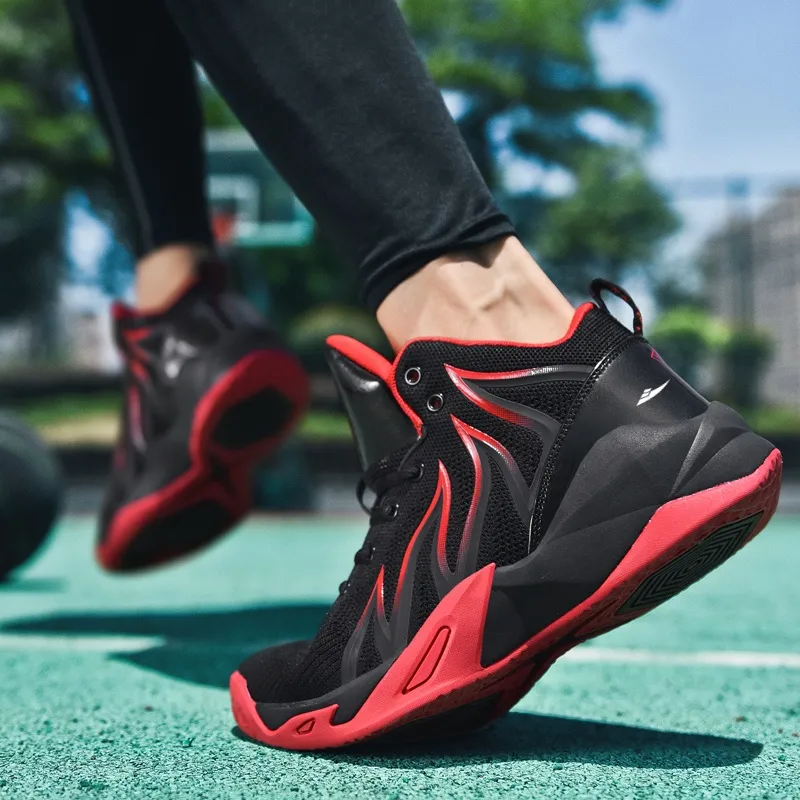 Kuding High-Top Running Shoes Unisex-12