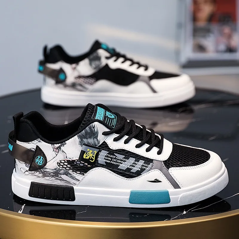Kuding Low-Top Skateboard Shoes Men's-7