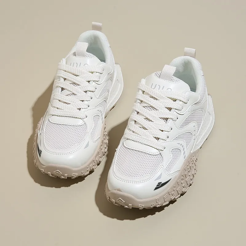 Kuding Durable Breathable Lightweight Low Top Casual Shoes Women's-10