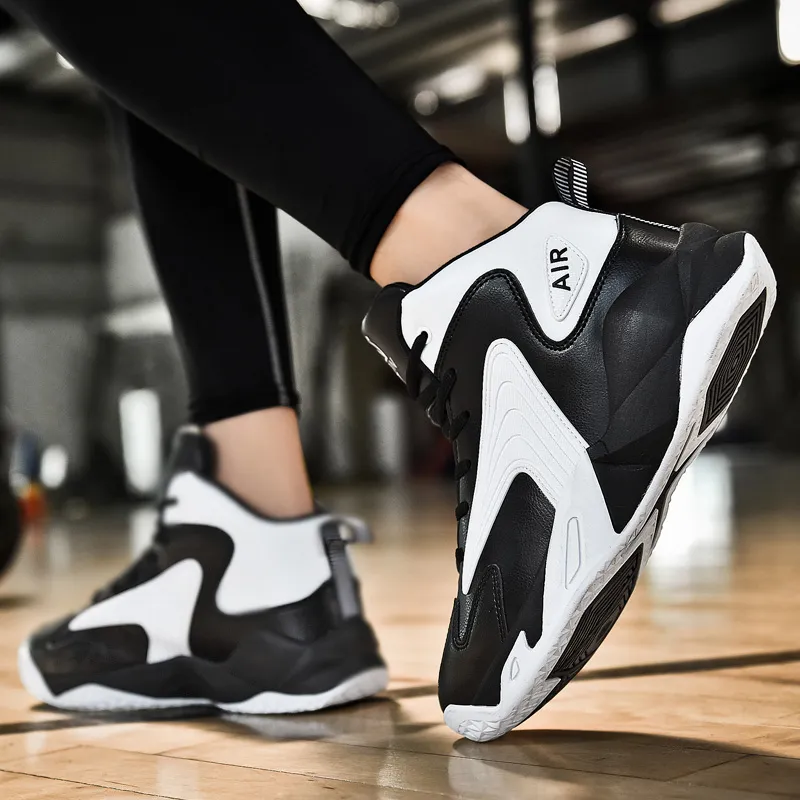 Kuding High-Top Basketball Shoes Men's-11