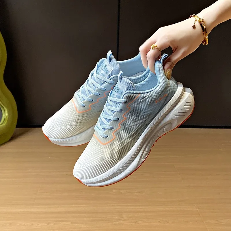 Kuding Slip Resistant Low Top Take A Good Rest. Women's-2