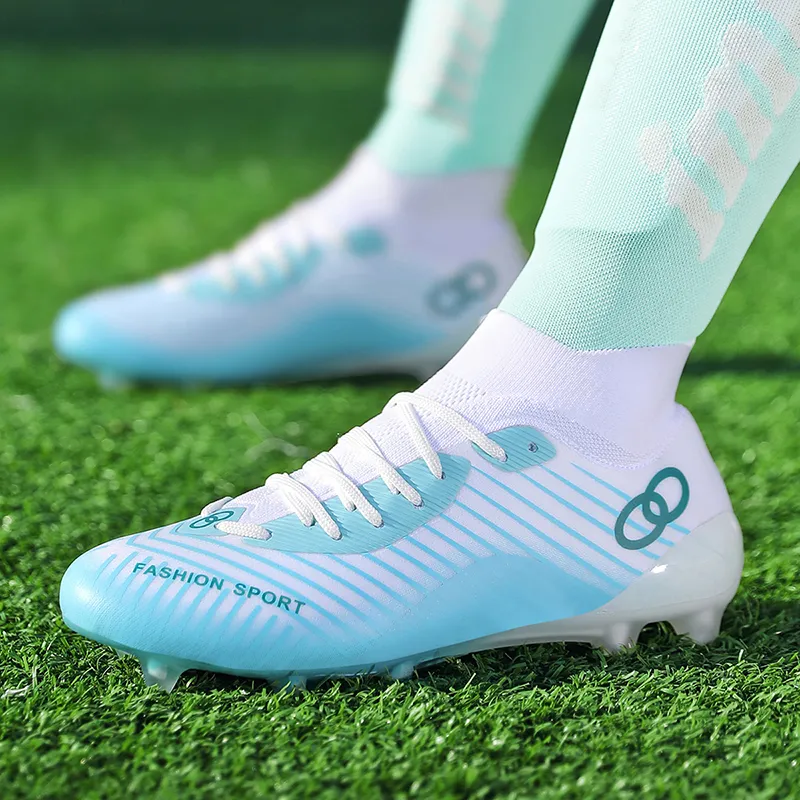 Kuding MG Rubber Short Studs Natural Ground Abrasion-Resistant Soccer Shoes Unisex-11