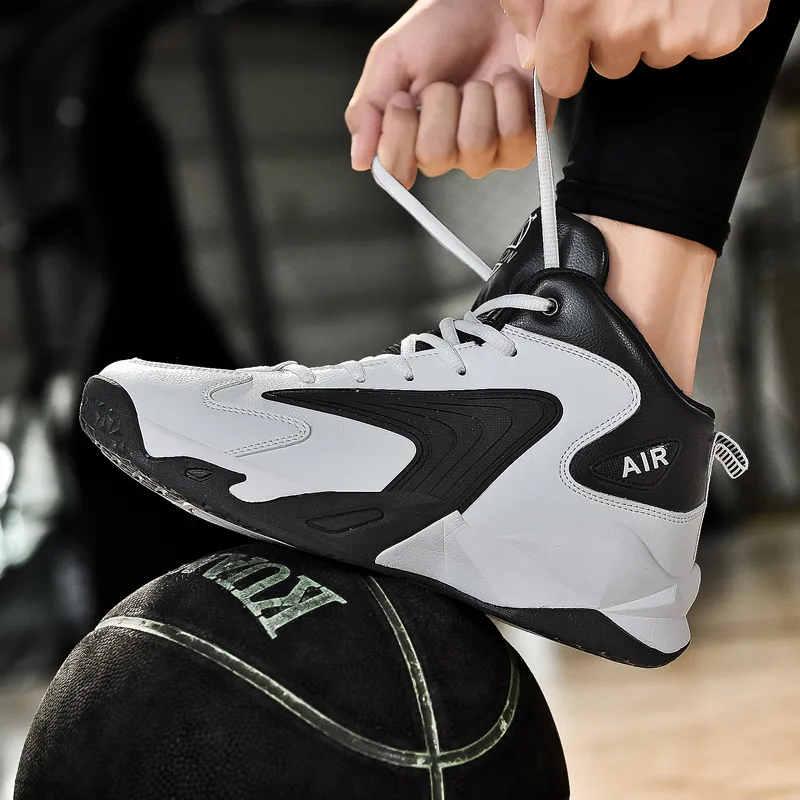 Kuding High-Top Basketball Shoes Men's-6