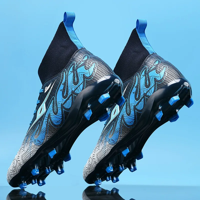 Kuding AG Short Rubber Studs FG Long Rubber Studs TF Rubber Broken Studs Slip-Resistant Soccer Shoes Unisex-12