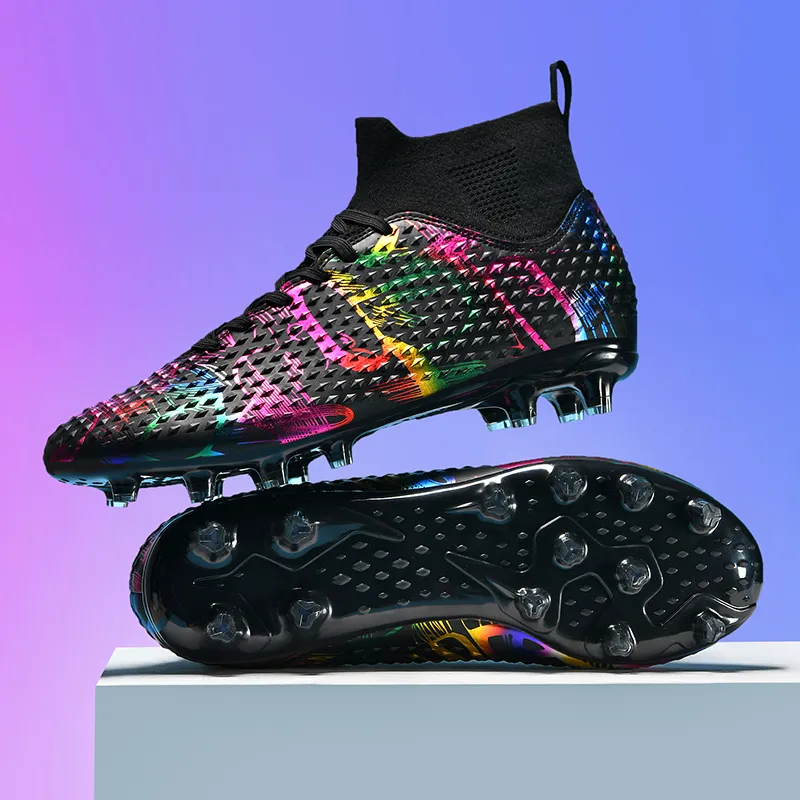 Kuding Anti-Slip Wear-Resistant Soccer Shoes Unisex-2