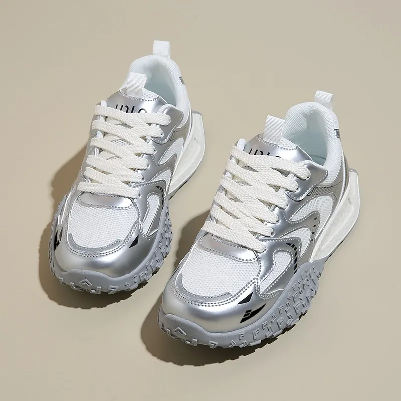 Kuding Durable Breathable Lightweight Low Top Casual Shoes Women's-2