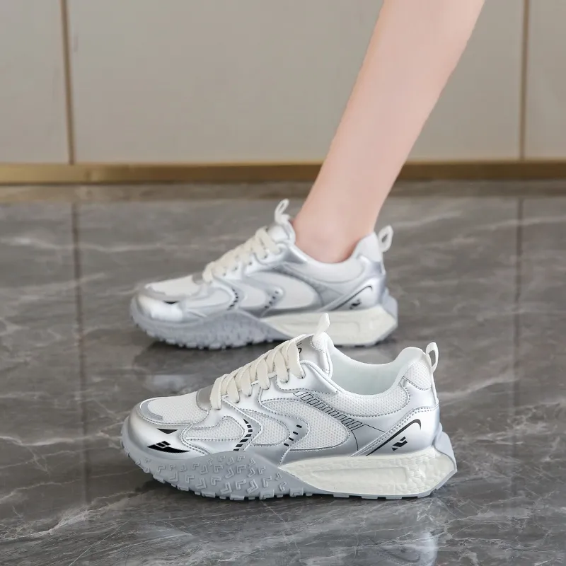 Kuding Durable Breathable Lightweight Low Top Casual Shoes Women's-5