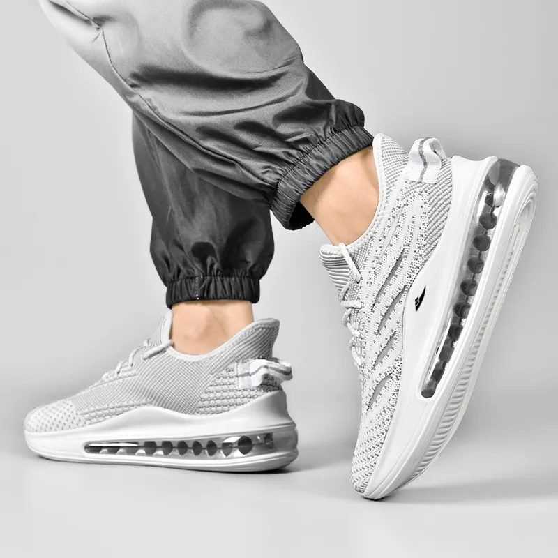 Kuding Breathable Quick Dry Lightweight Low Top Casual Long Distance Running Shoes Men's-11