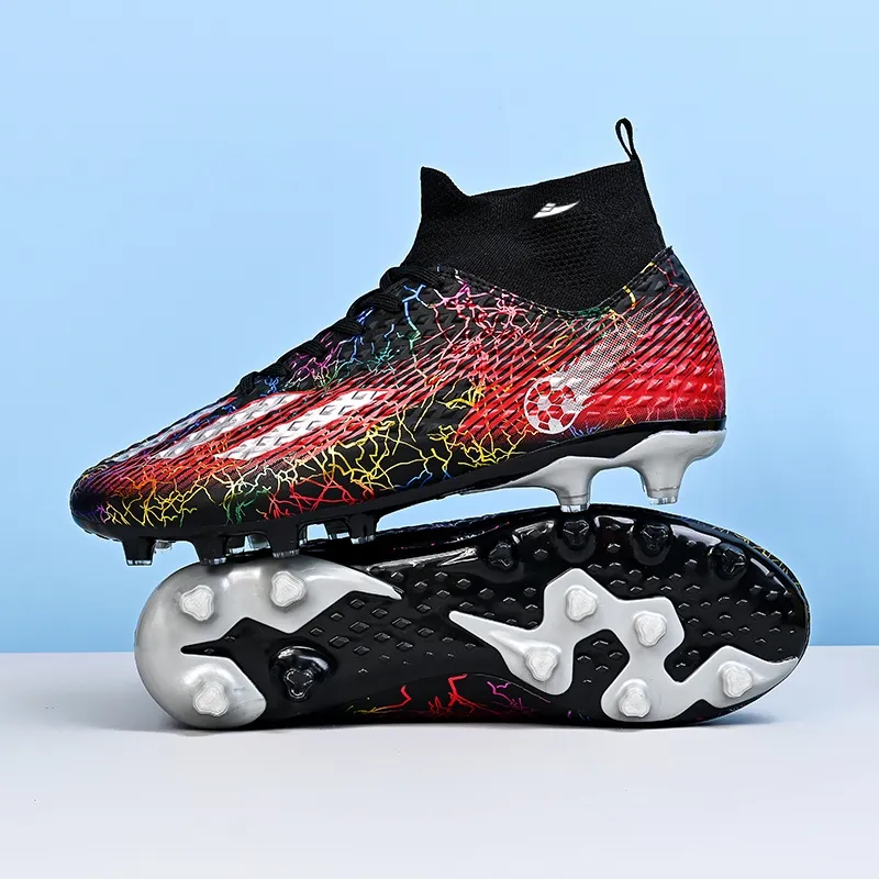 Kuding Non slip Support Soccer Shoes Unisex-11