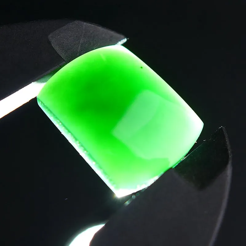 FANGCUIYUAN Glutinous Jade Ring Face Unisex-2