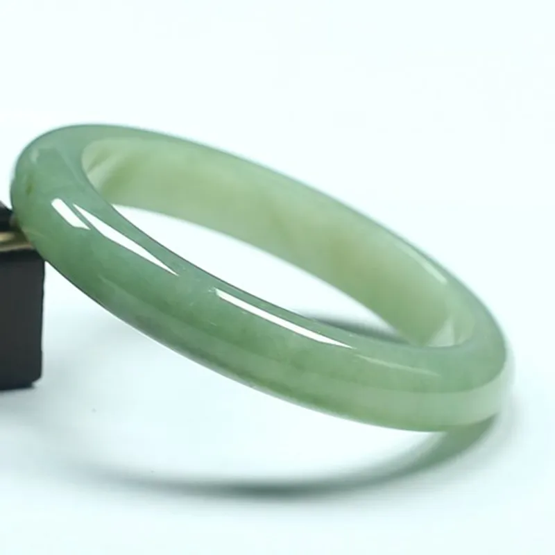 FANGCUIYUAN Glutinous Jade Bangles Women's-3