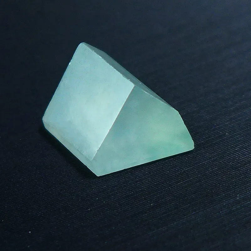 FANGCUIYUAN Glutinous Jade Ring Face Unisex-4