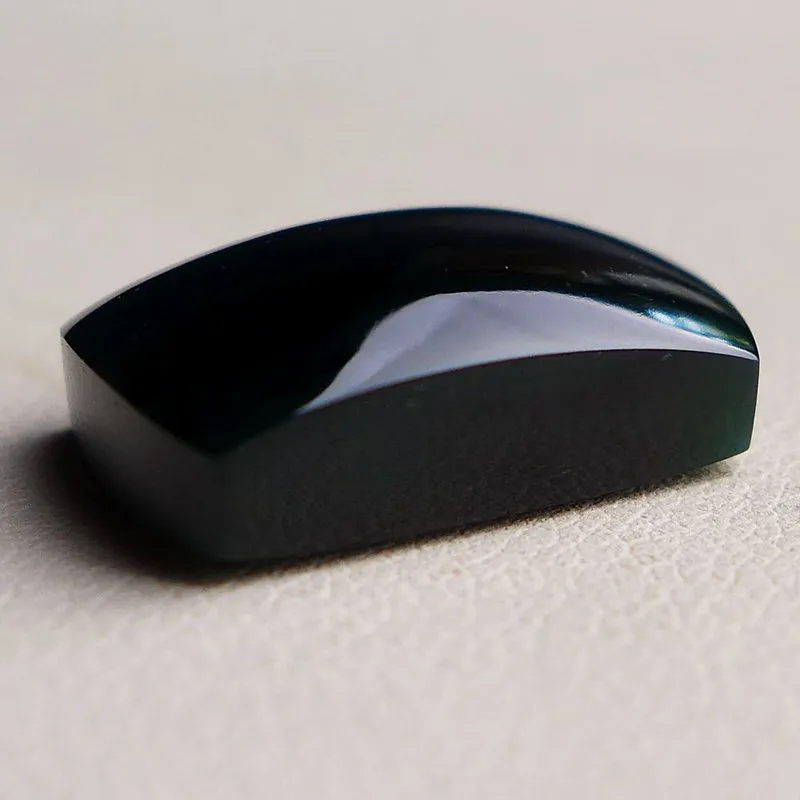 FANGCUIYUAN Glutinous Jade Ring Face Unisex-2