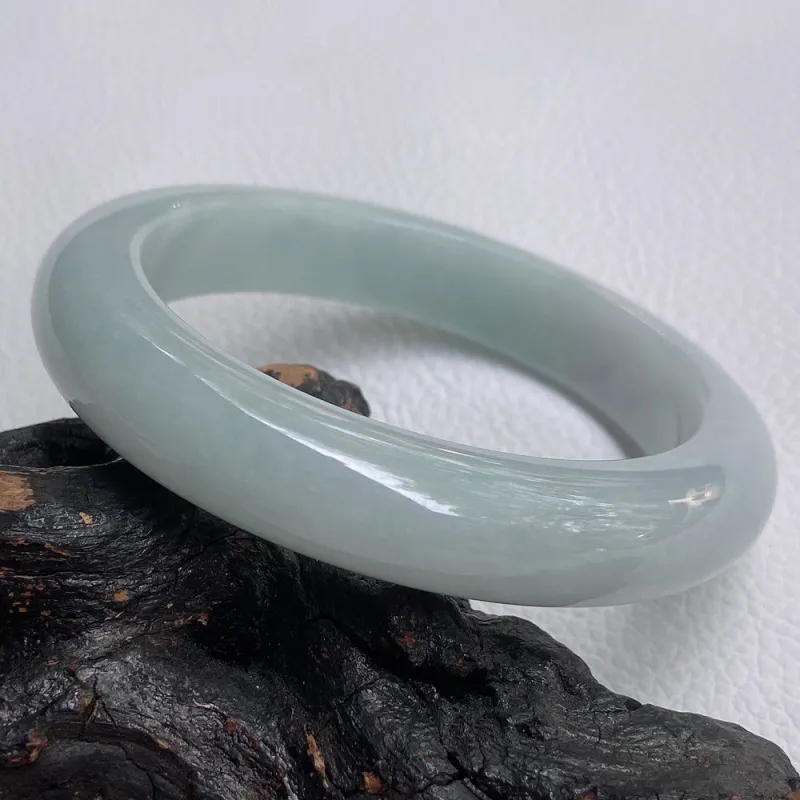 FANGCUIYUAN Glutinous Jade Jadeite Bangles Women's-3