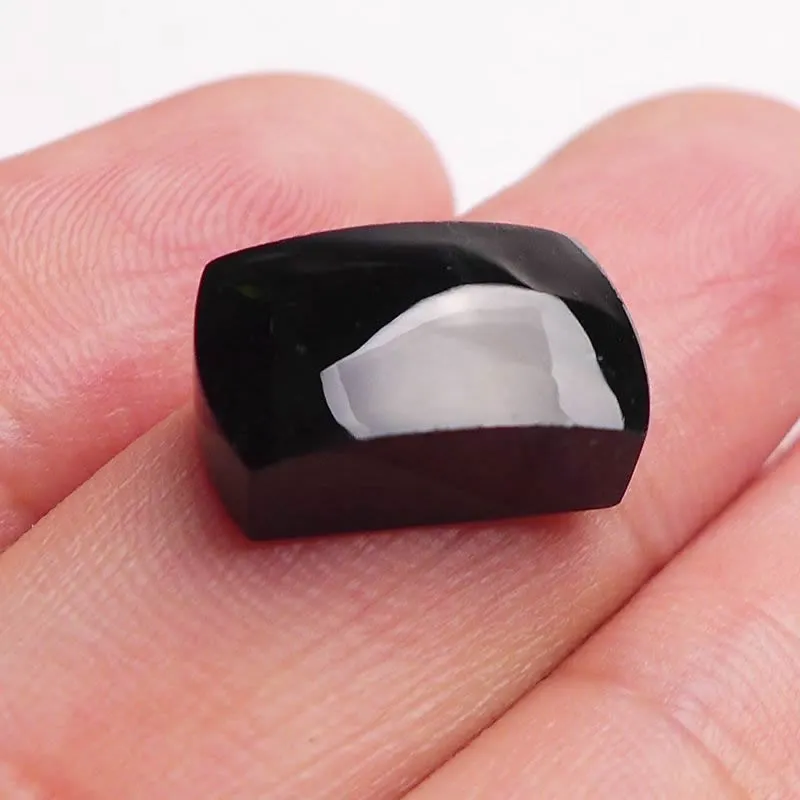 FANGCUIYUAN Glutinous Jade Jadeite Ring Face Unisex-4
