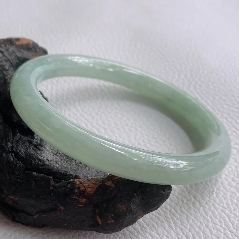 FANGCUIYUAN Glutinous Jade Bangles Women's-2