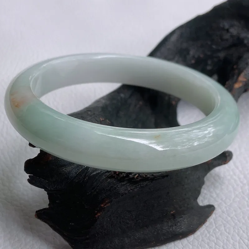 FANGCUIYUAN Glutinous Jade Jadeite Bangles Women's-2