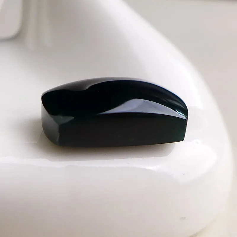 FANGCUIYUAN Glutinous Jade Ring Face Unisex-1