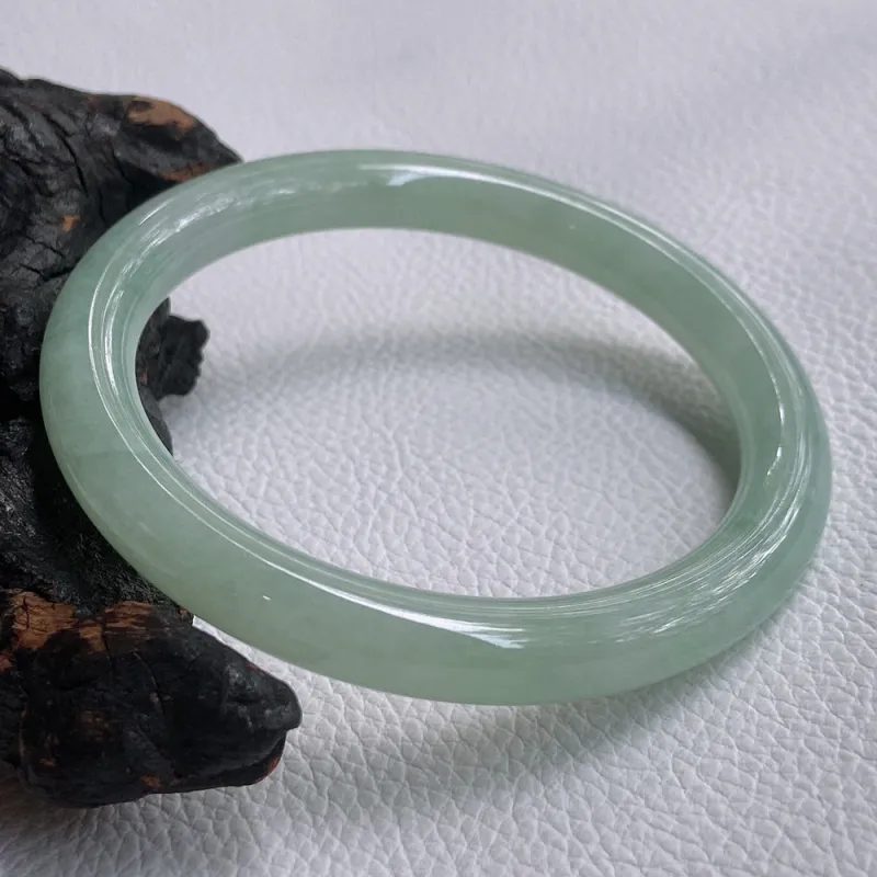 FANGCUIYUAN Glutinous Jade Bangles Women's-3
