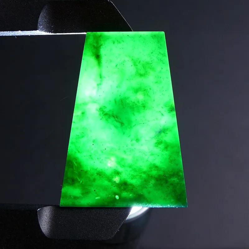FANGCUIYUAN Glutinous Jade Jadeites Unisex-2