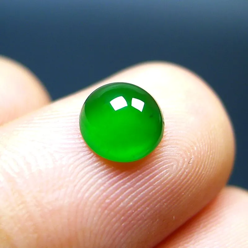 FANGCUIYUAN Glutinous Jade Ring Face Unisex-1