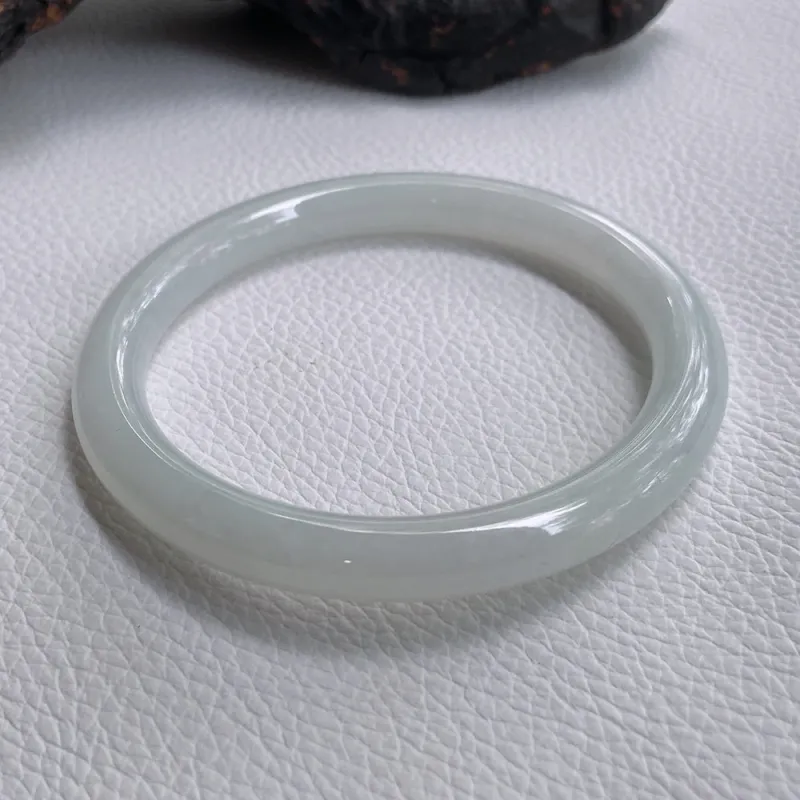 FANGCUIYUAN Glutinous Jade Jadeite Bangles Women's-2