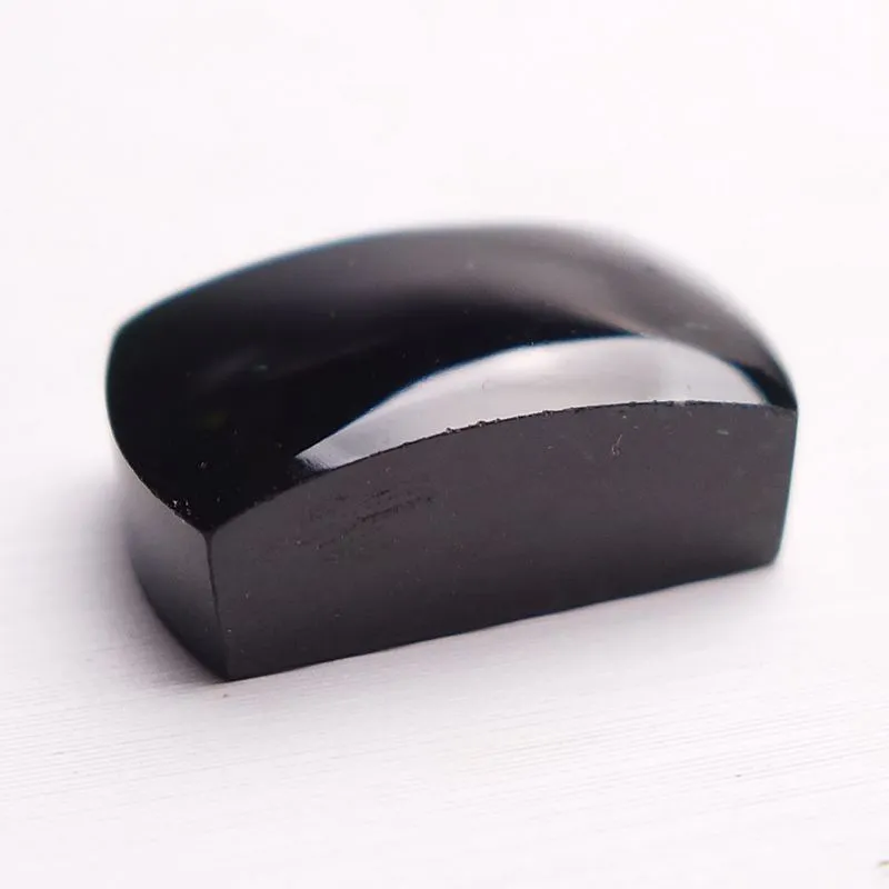 FANGCUIYUAN Glutinous Jade Jadeite Ring Face Unisex-6