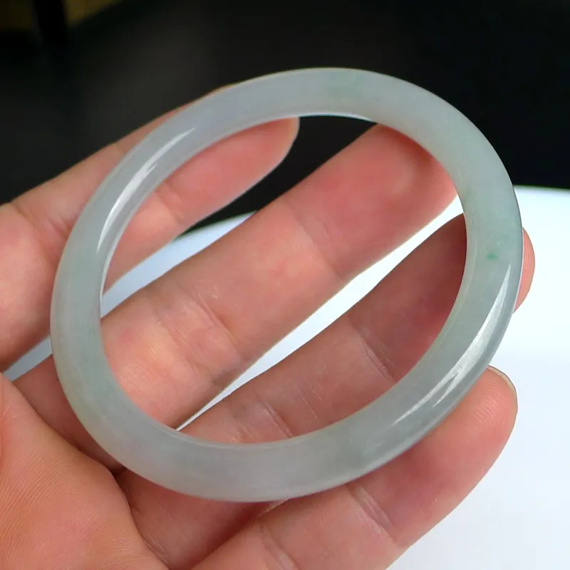 FANGCUIYUAN Glutinous Jade Bangles Women's-1