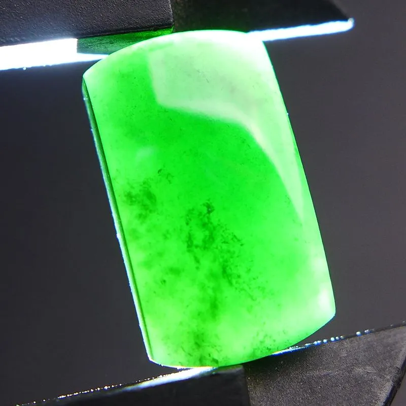 FANGCUIYUAN Glutinous Jade Jadeites Unisex-1