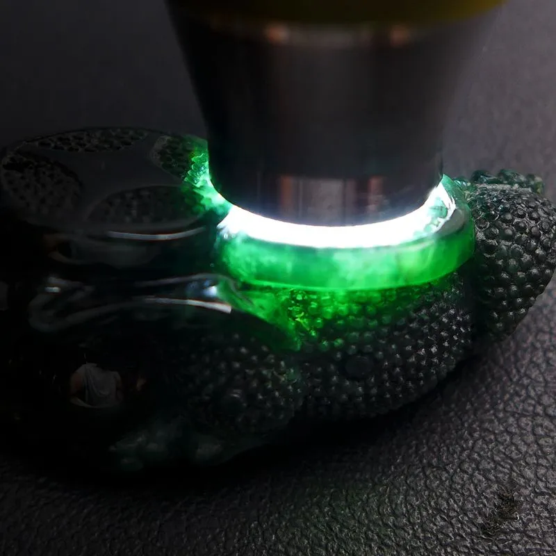 FANGCUIYUAN Glutinous Jade Pendants Unisex-3