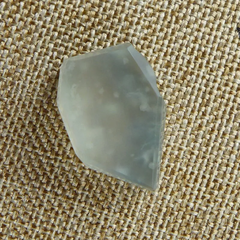 FANGCUIYUAN Glutinous Jade Ring Face Unisex-2