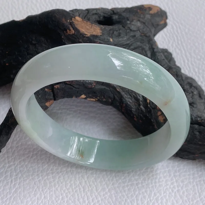 FANGCUIYUAN Glutinous Jade Jadeite Bangles Women's-2