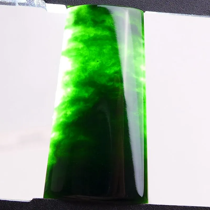 FANGCUIYUAN Glutinous Jade Jadeites Unisex-3