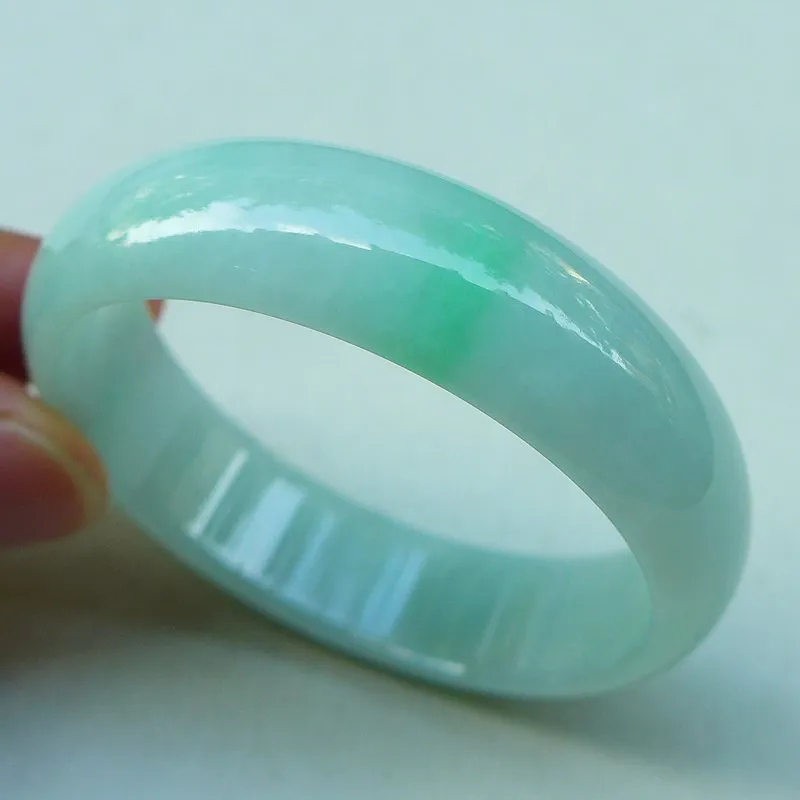 FANGCUIYUAN Glutinous Jade Jadeite Bangles Kids'-2