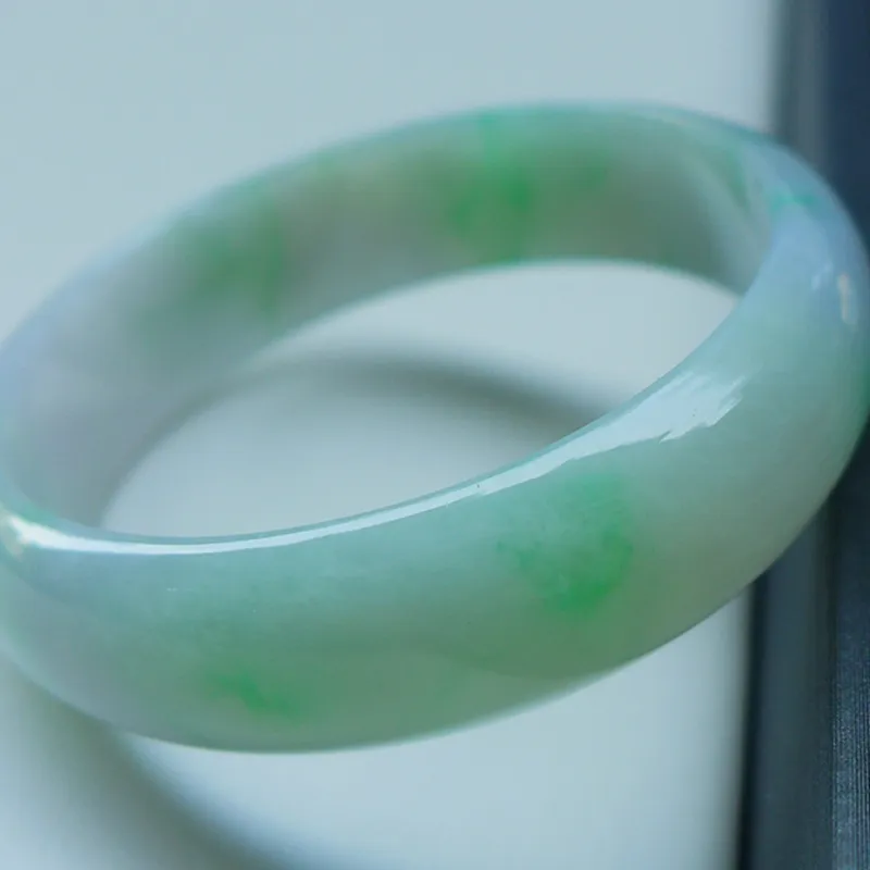 FANGCUIYUAN Glutinous Jade Bangles Kids'-1