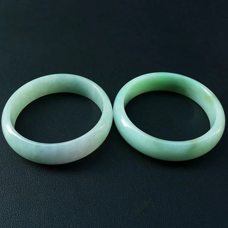 FANGCUIYUAN Glutinous Jade Jadeite Bangles Kids'-3