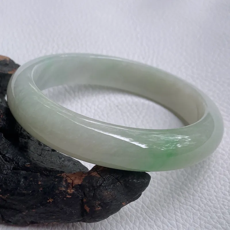 FANGCUIYUAN Glutinous Jade Bangles Women's-2