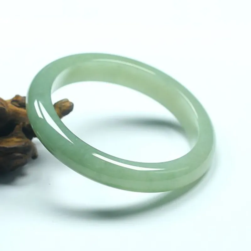 FANGCUIYUAN Glutinous Jade Bangles Women's-4