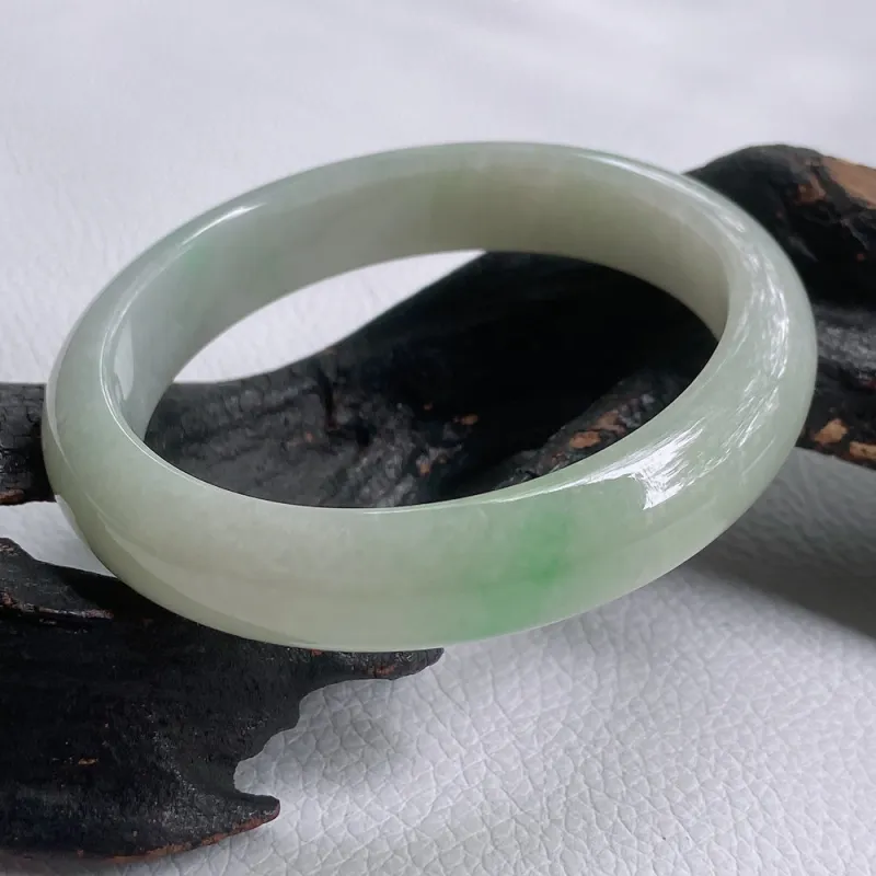 FANGCUIYUAN Glutinous Jade Bangles Women's-3